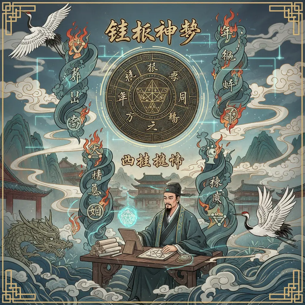 四柱推命 - 鐵板神數