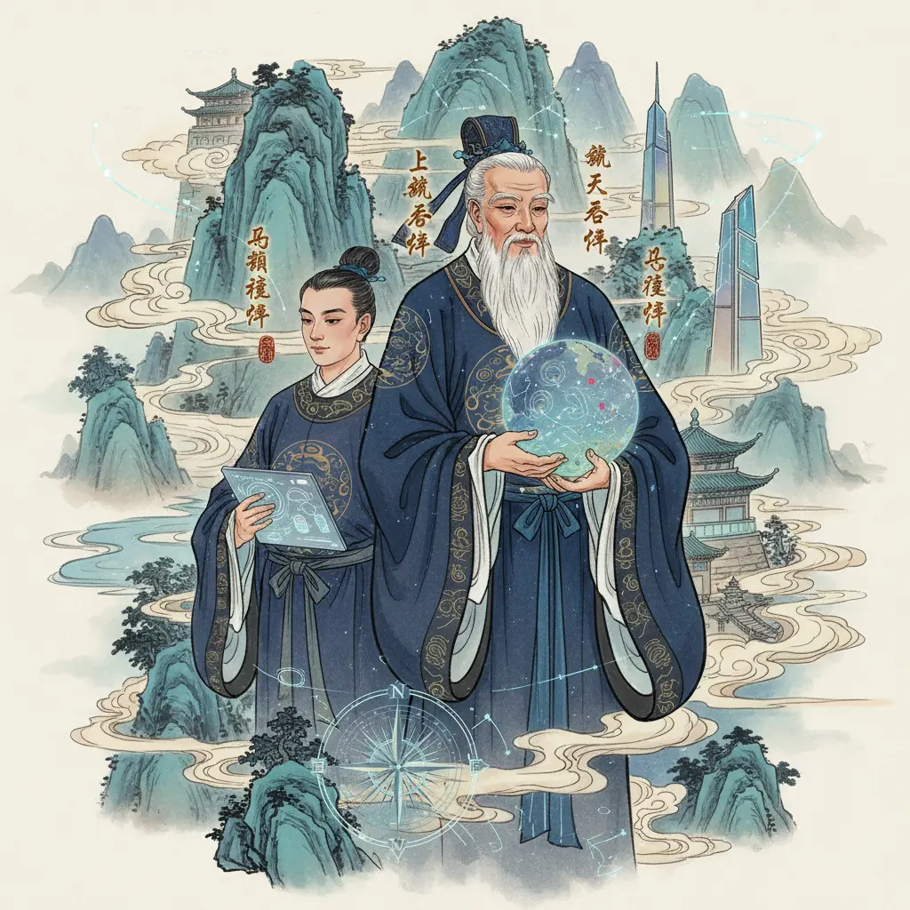 馬君程師傅 - 上觀天星師傅