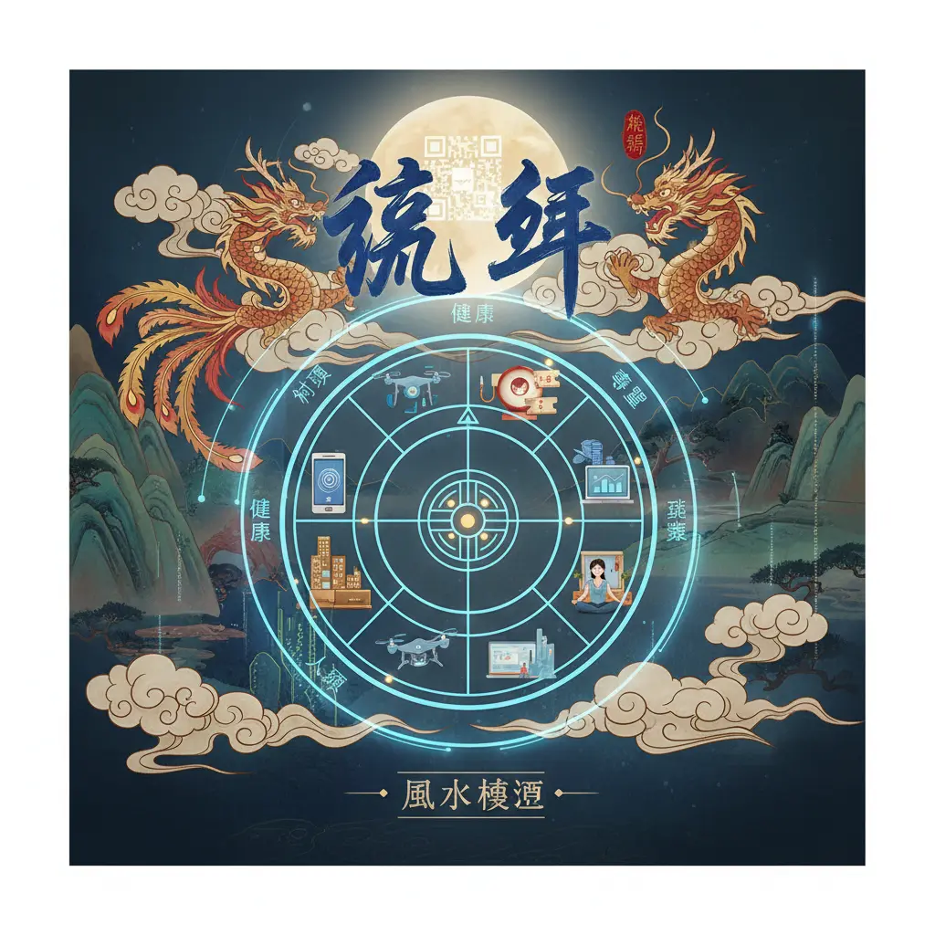 風水檢測 - 流年