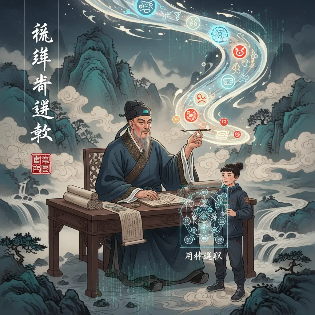 用神選取 - 流年