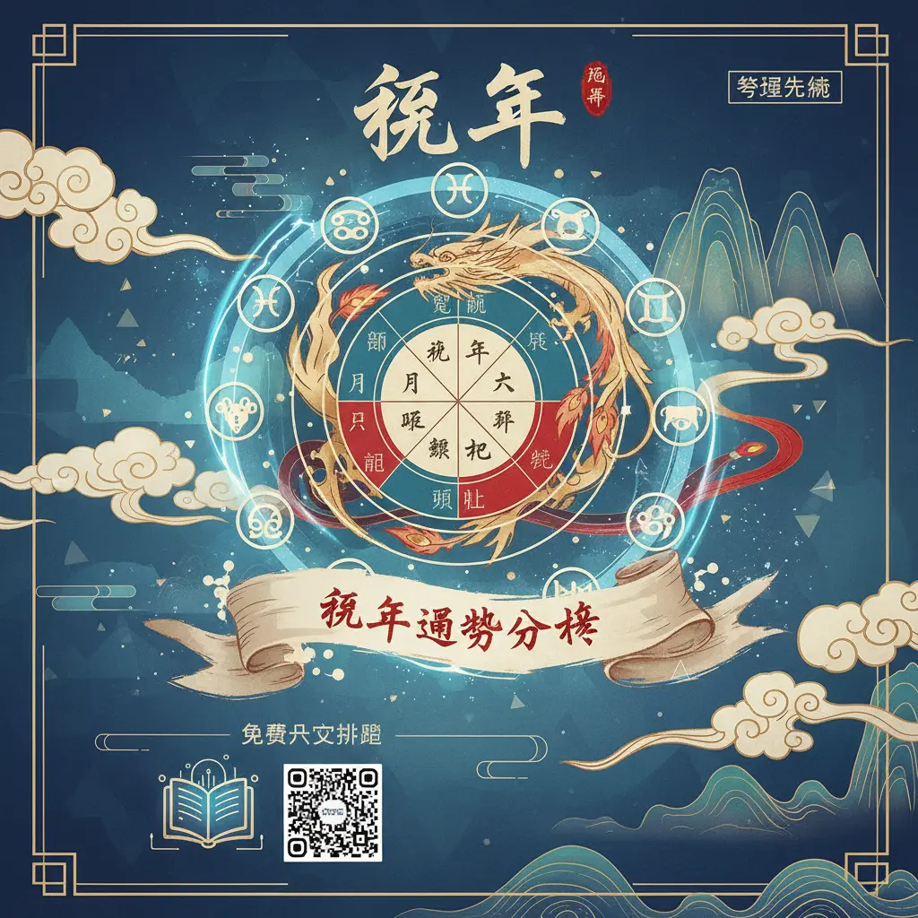 算命免費八字 - 流年