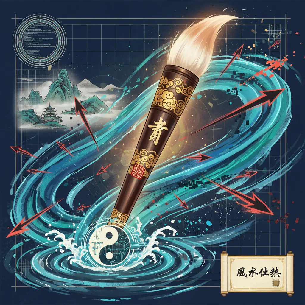 風水化煞 - 文昌筆