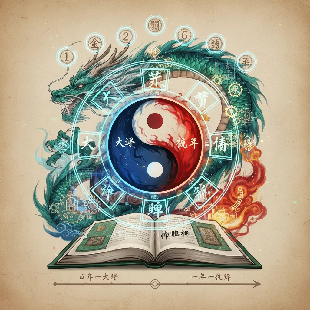 八字詳批 - 大運流年