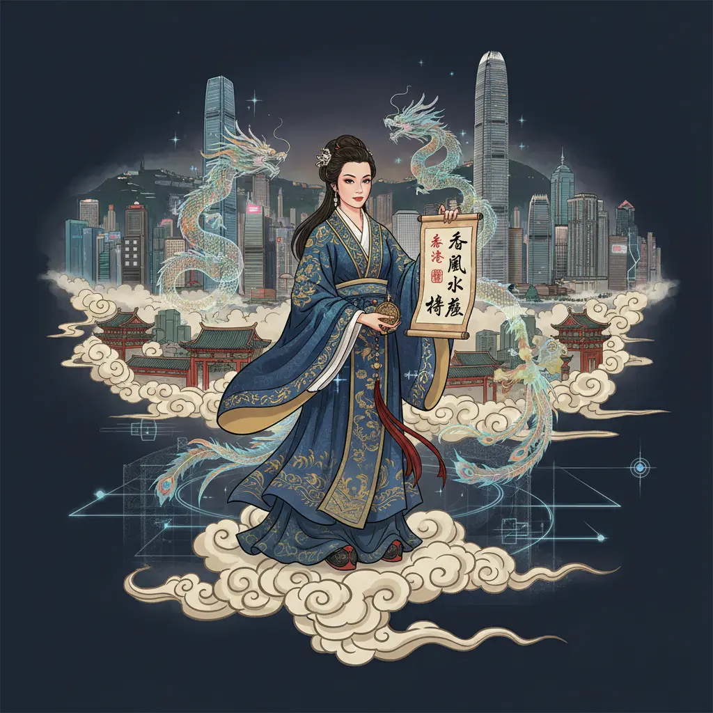 香港風水師 - 唐碧霞