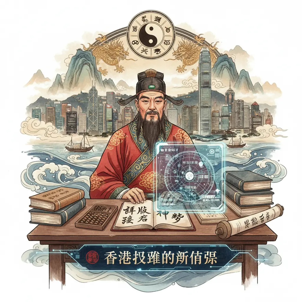 香港很準的算命師 - 鐵版神數