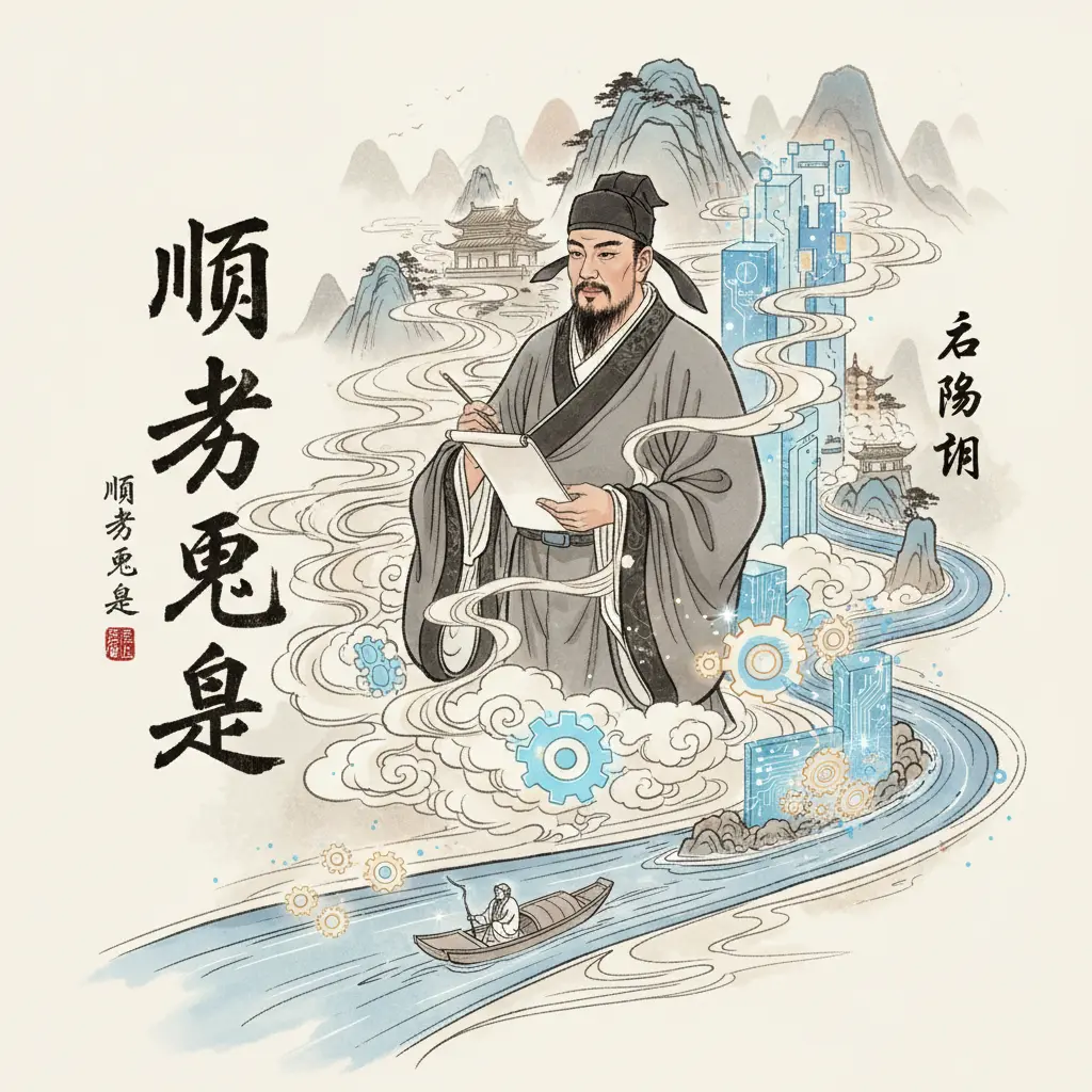 順勢而為 - 王陽明