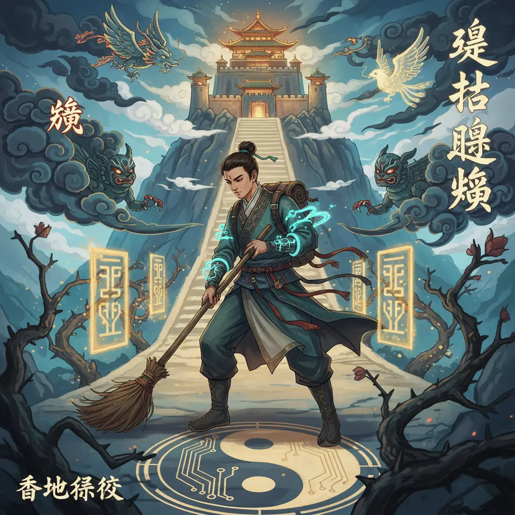 趨吉避兇 - 聖地雜役