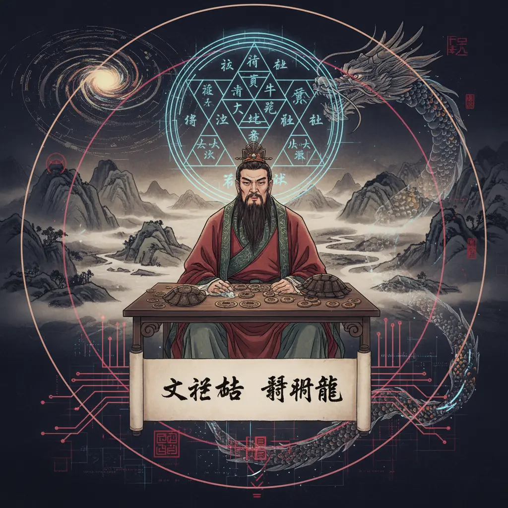 鄭勤龍 - 文王卦