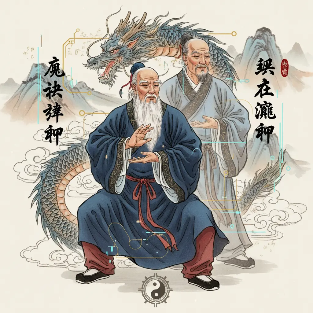 朱在淵師傅 - 盧法輝師傅