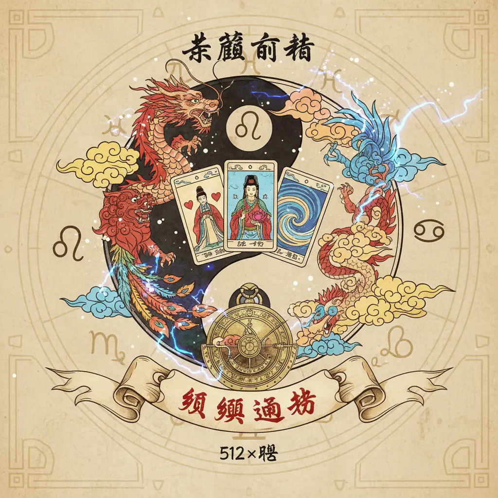 姻緣運勢 - 塔羅占星