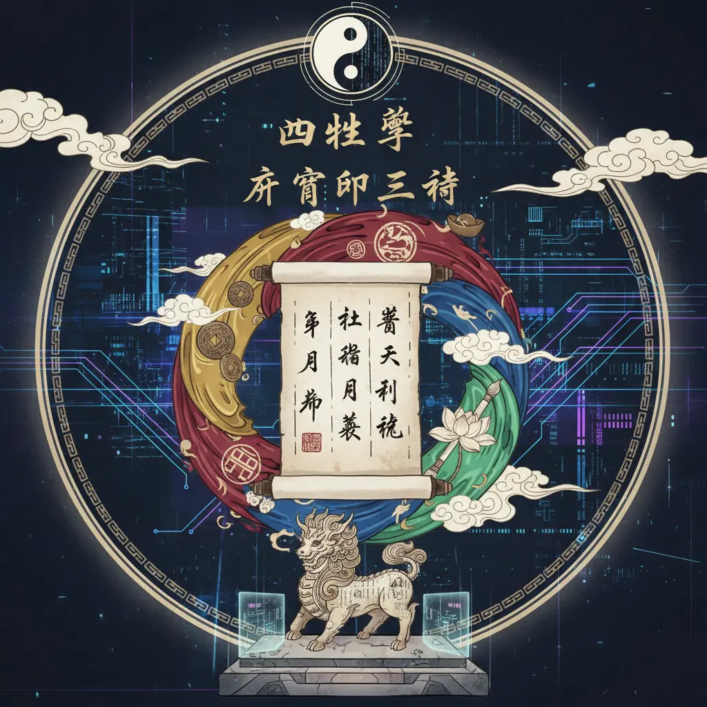 財官印三奇 - 四柱學