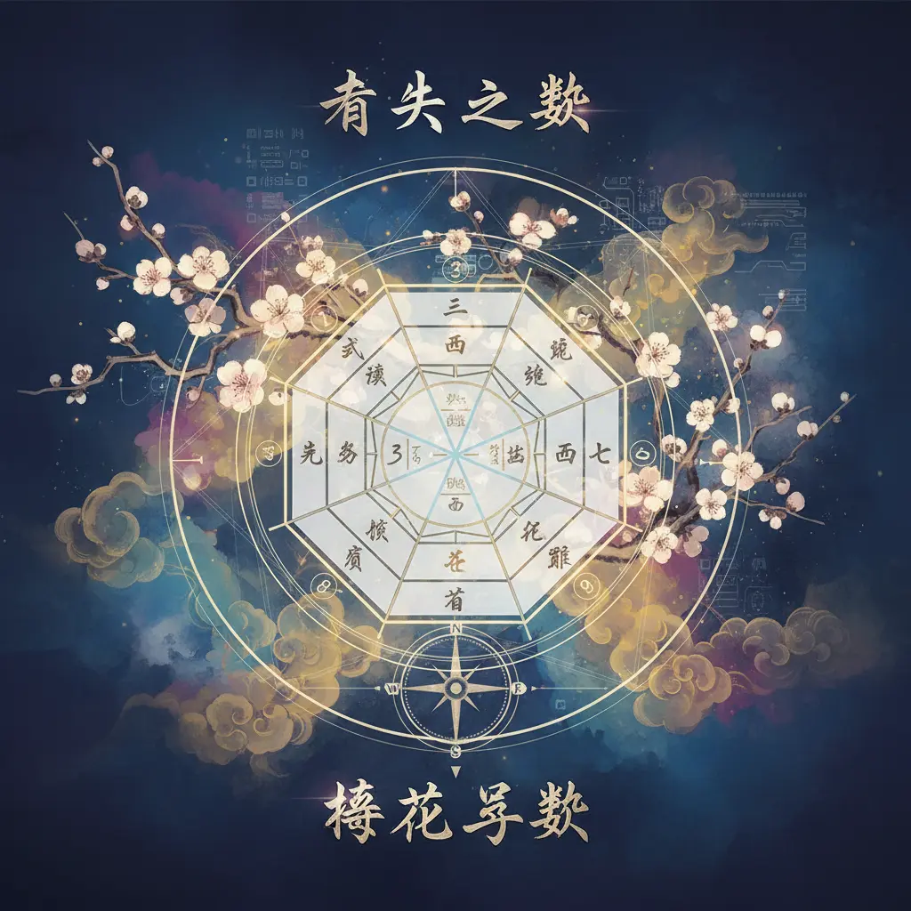 梅花易數 - 先天之數
