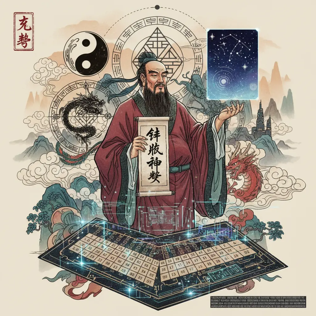 鐵版神數 - 玄學