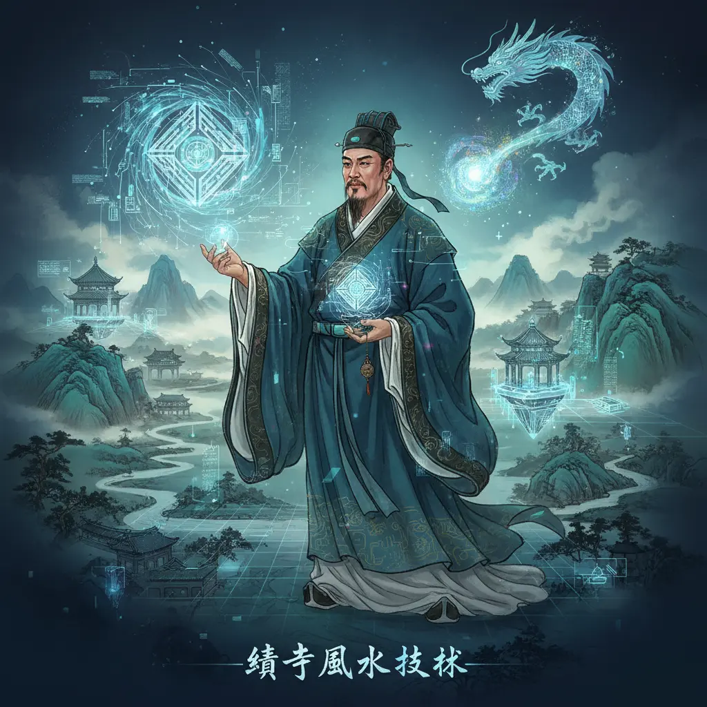 量子風水技術 - 郭璞