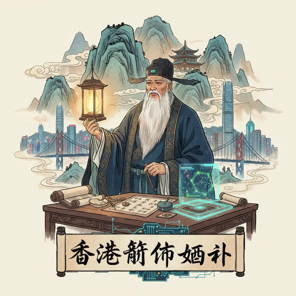 香港算命網站 - 明燈山人