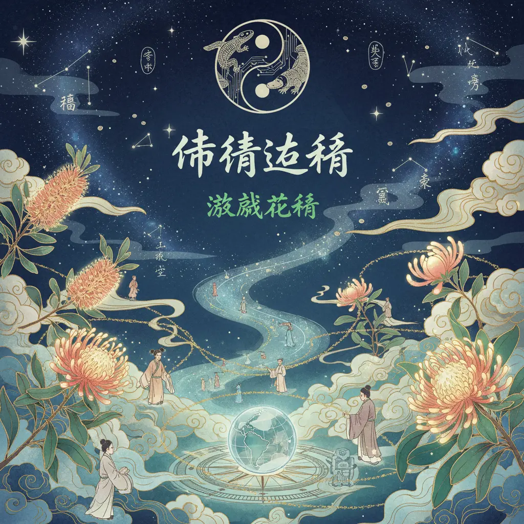 命運走向 - 澳洲花晶