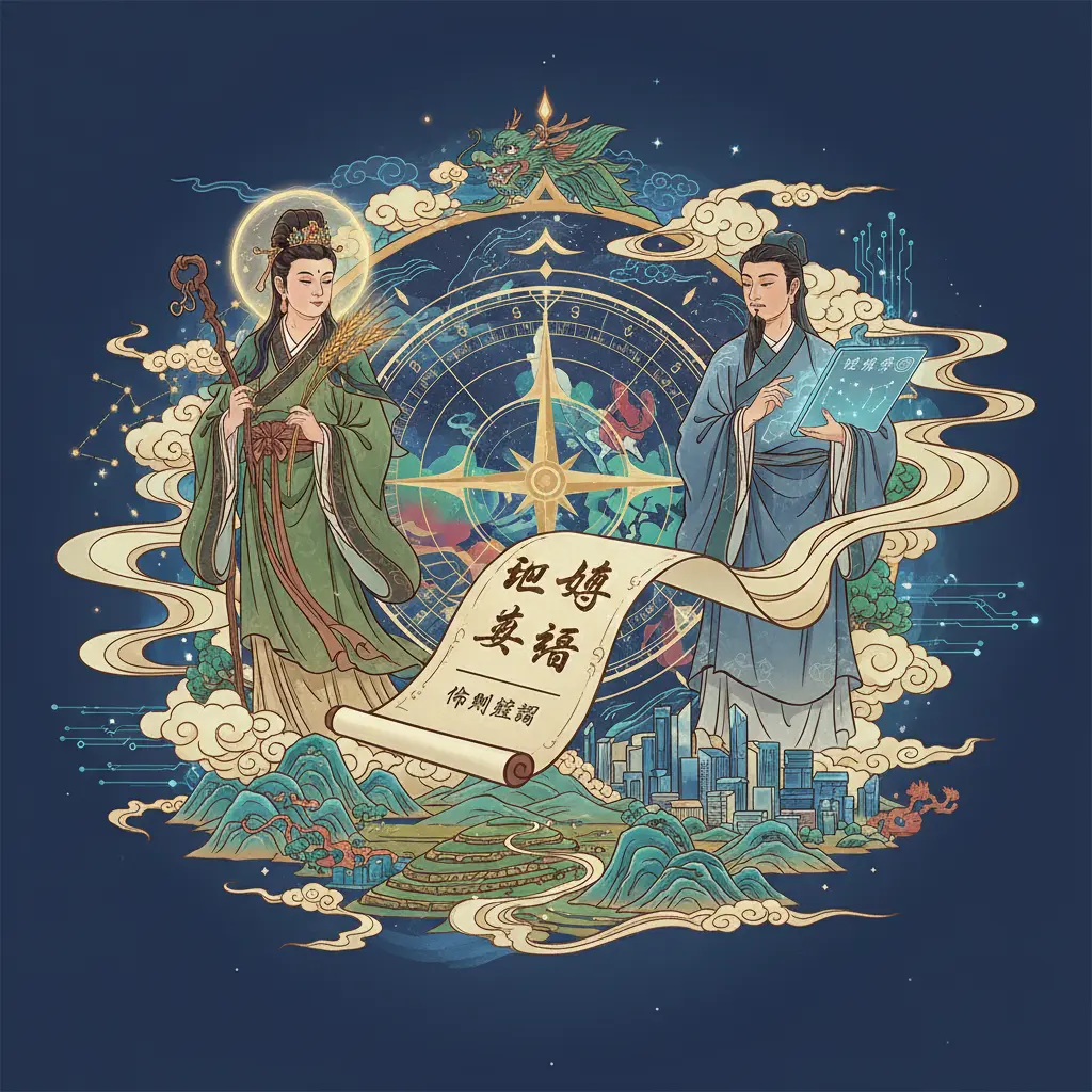 命盤解讀 - 地母經