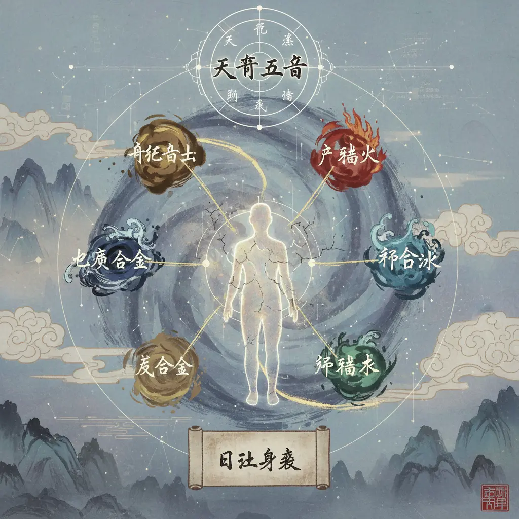 日主身衰 - 天干五合