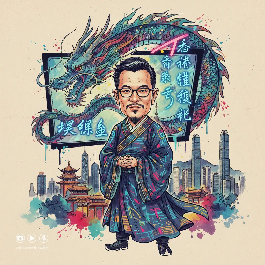 楊天命 - 香港有線電視娛樂臺