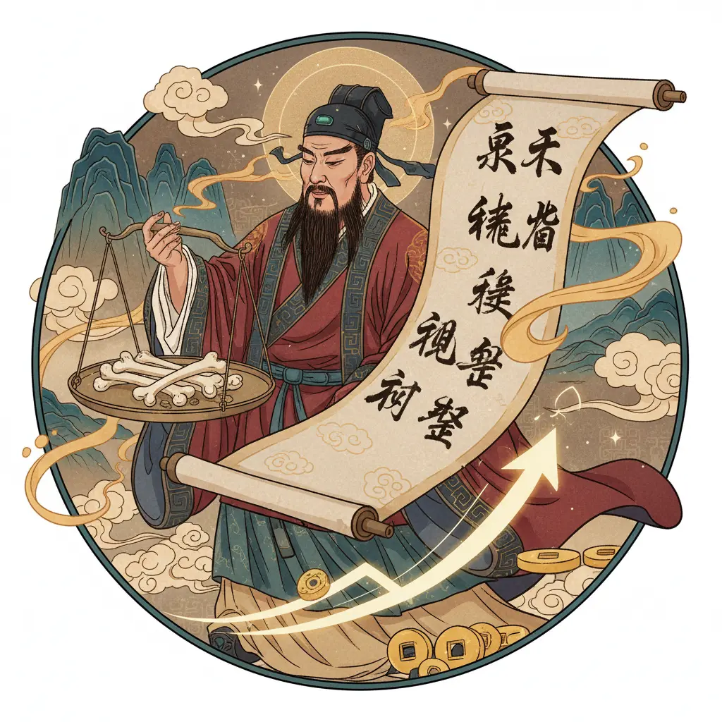 財運趨勢 - 袁天罡稱骨