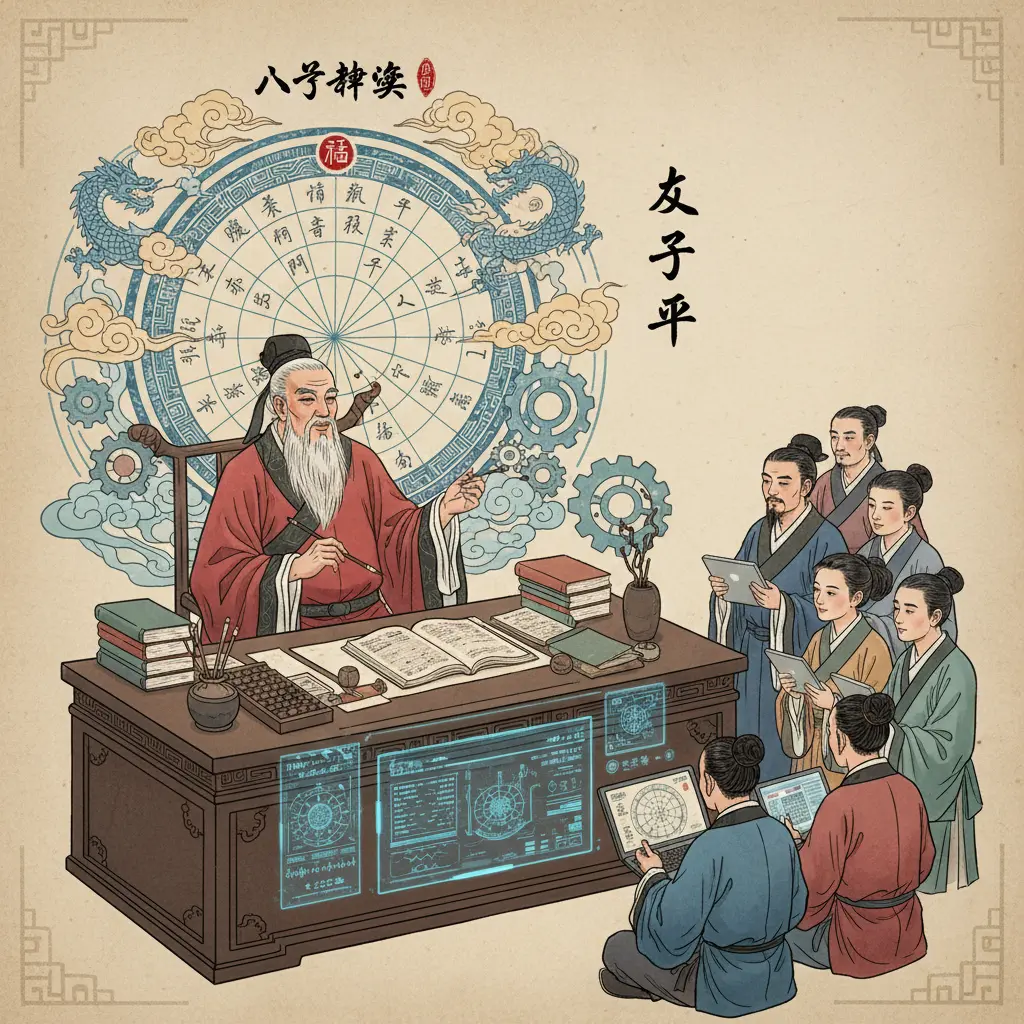 八字教學 - 徐子平