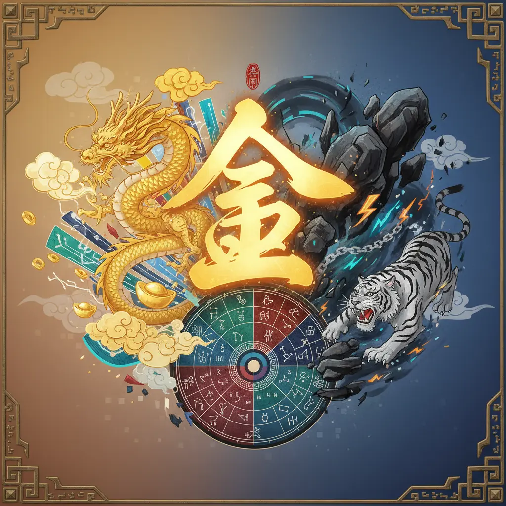 命盤喜忌 - 金