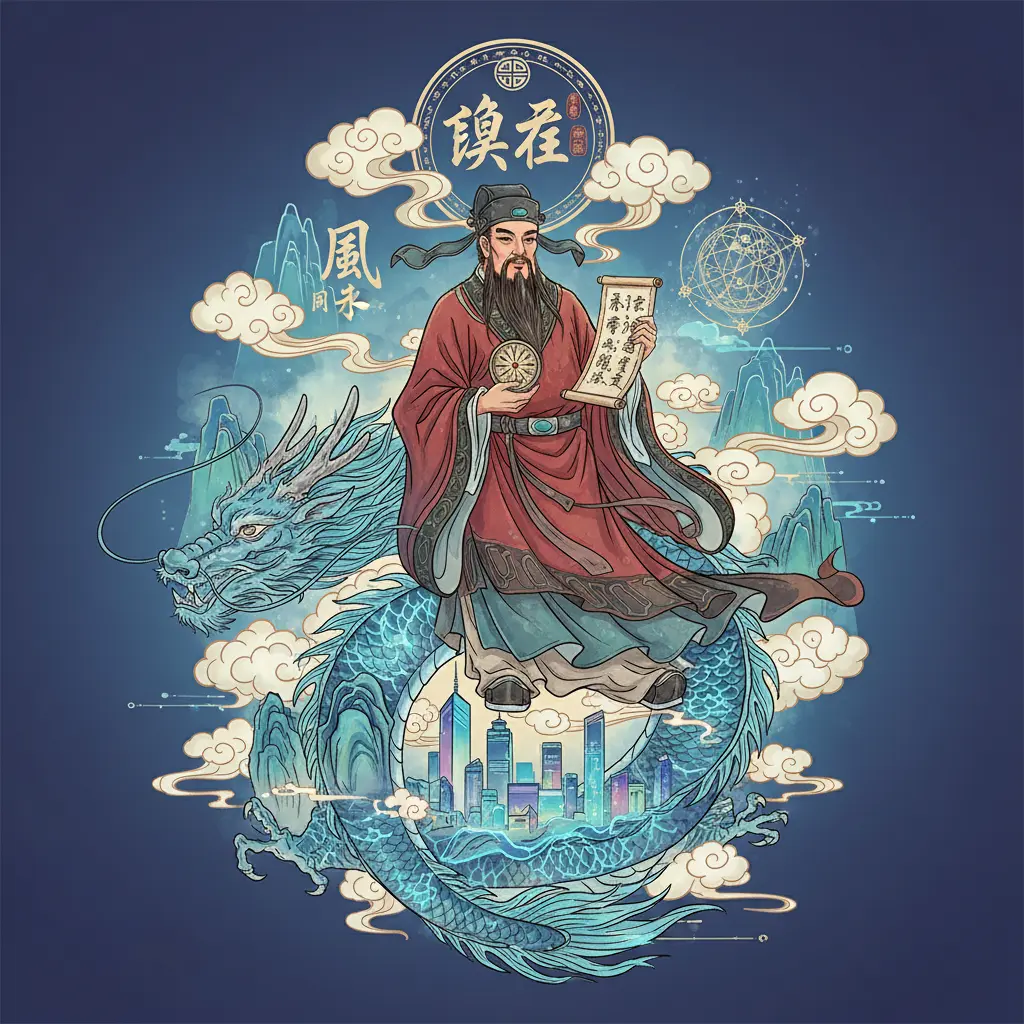 風水改運 - 匡正師傅