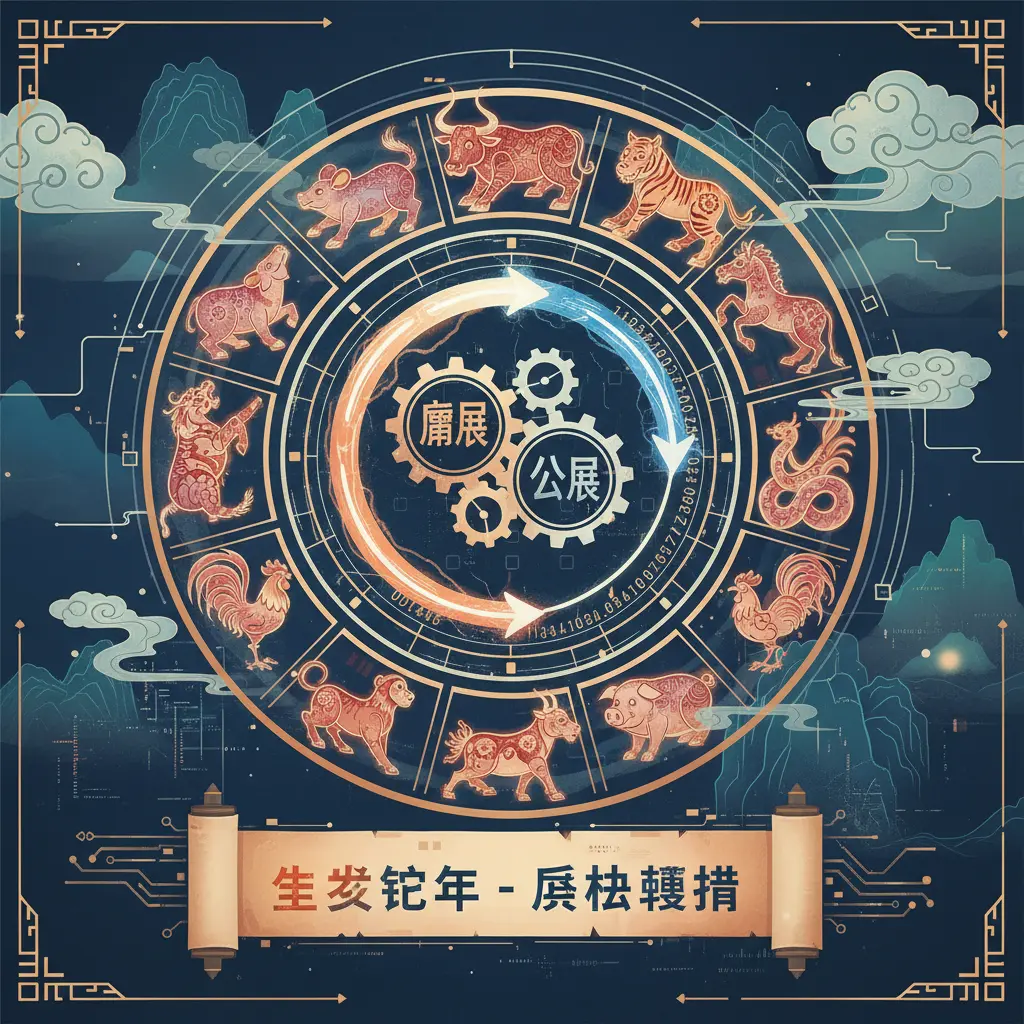 農曆公曆轉換 - 生肖