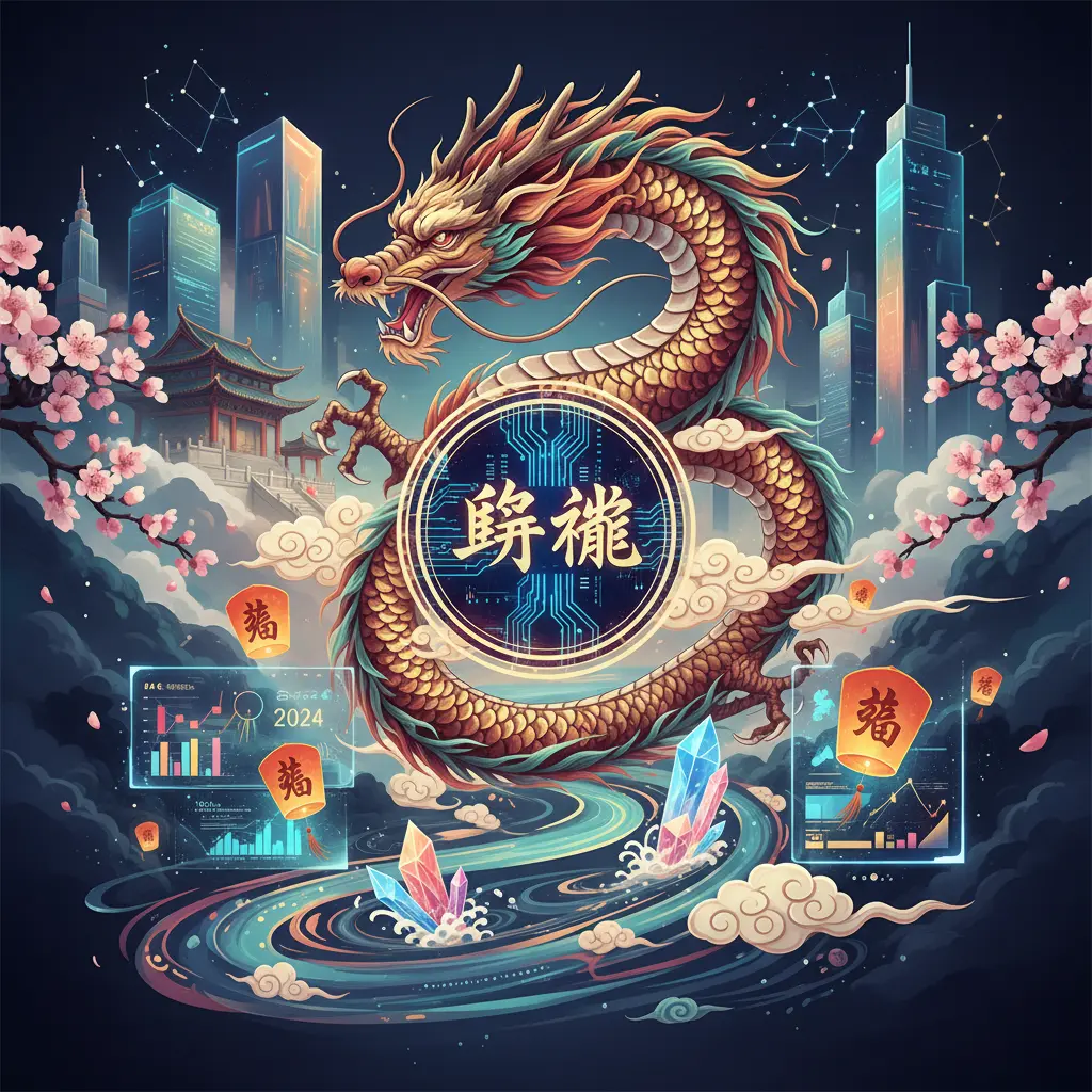 鄺偉雄 - 龍年運程