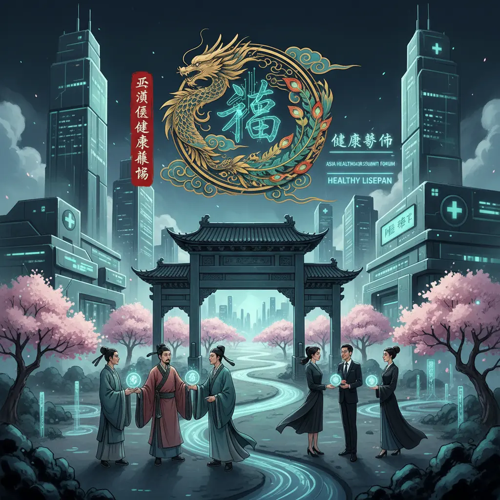 健康壽命 - 亞洲醫療健康高峯論壇