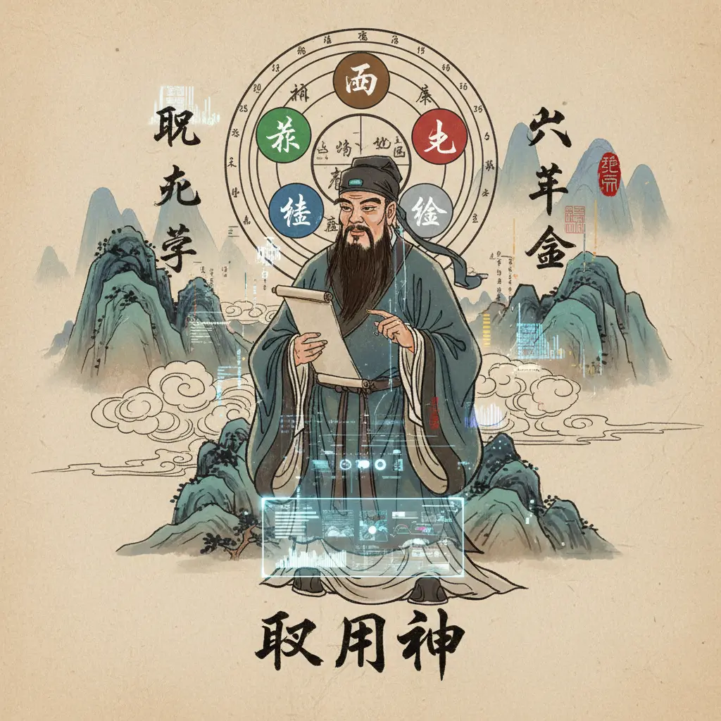 八字算 - 取用神