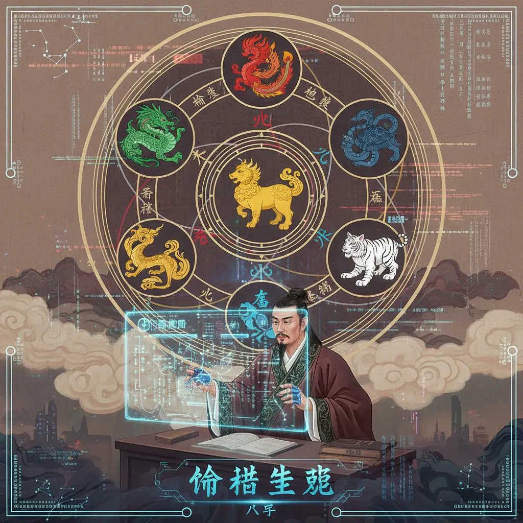 命格怎麼算 - 五行生剋