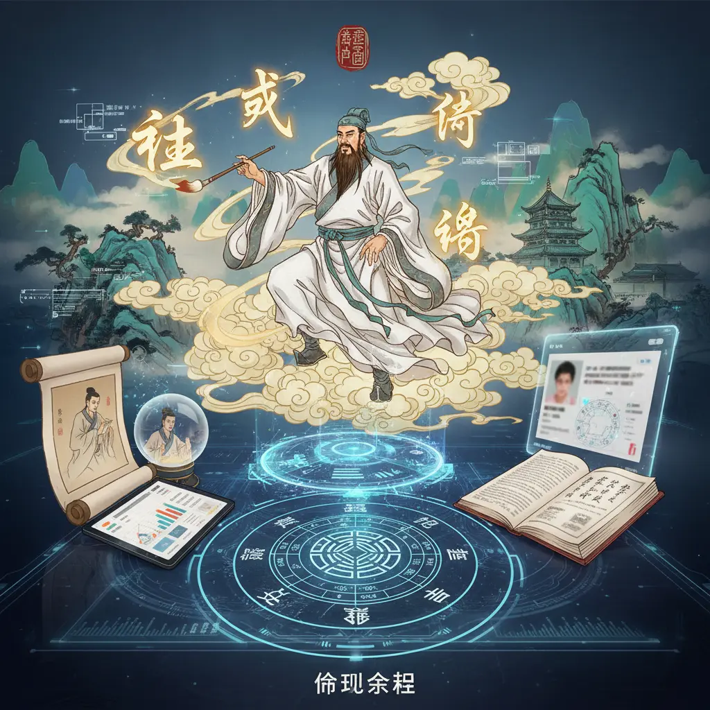 命理案例 - 仙法道術