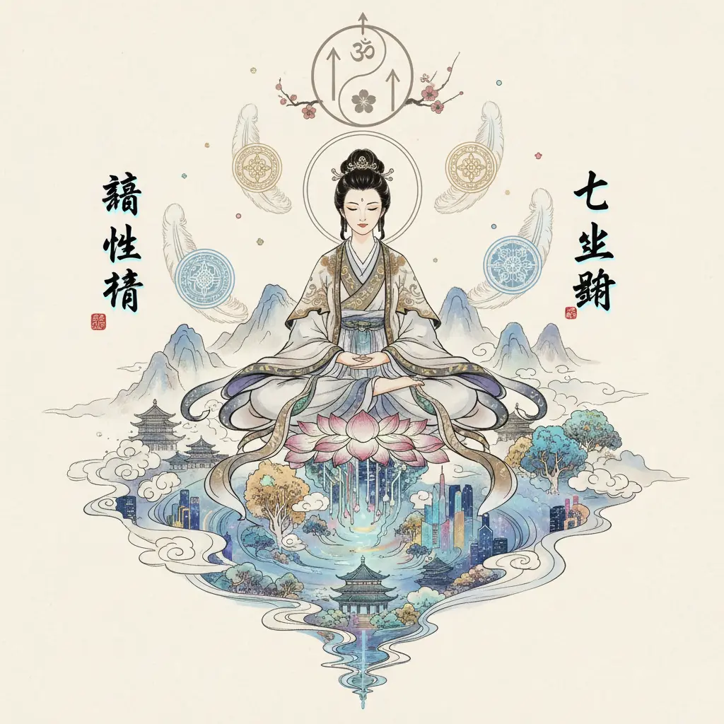 七仙羽 - 靈性修行