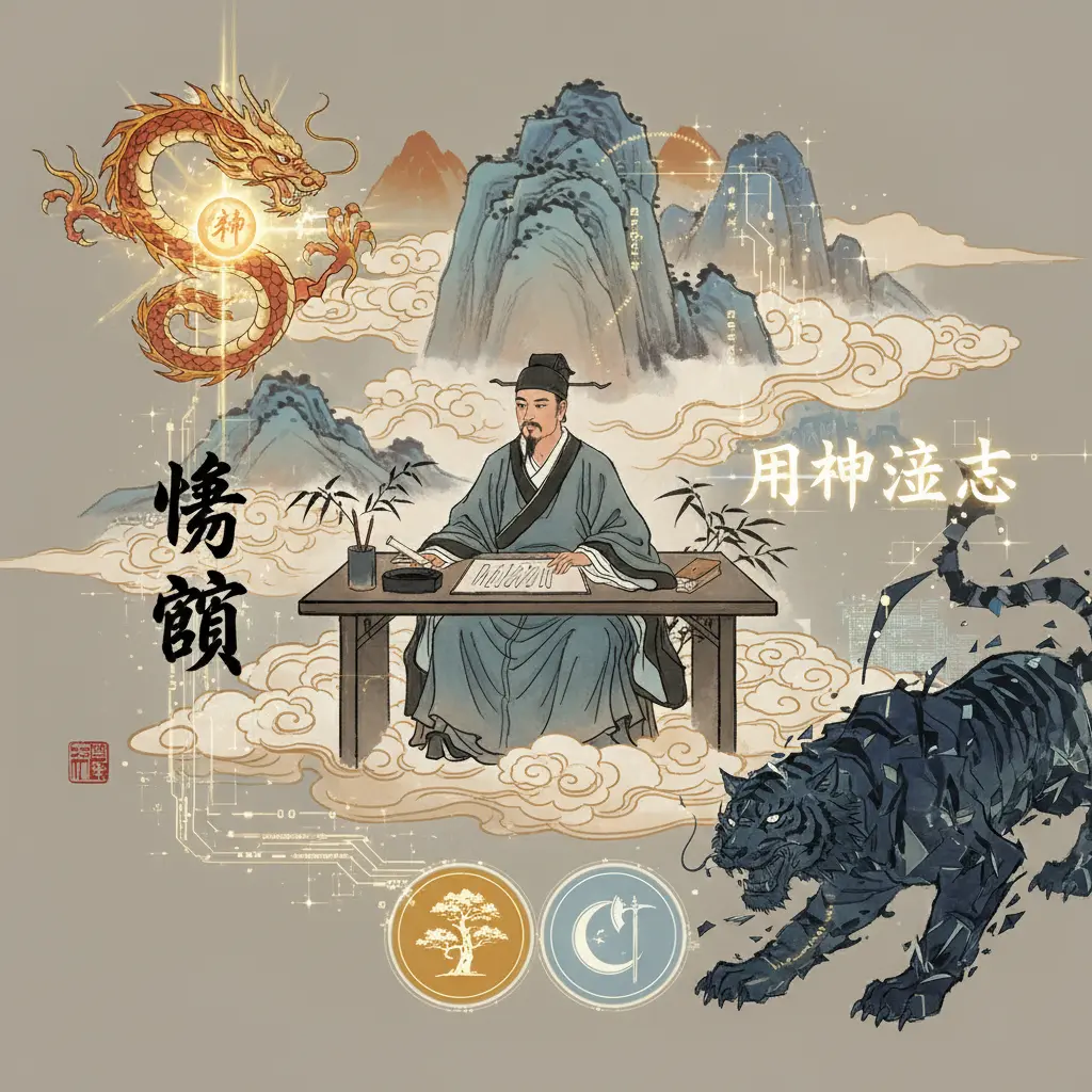 用神喜忌 - 傷官