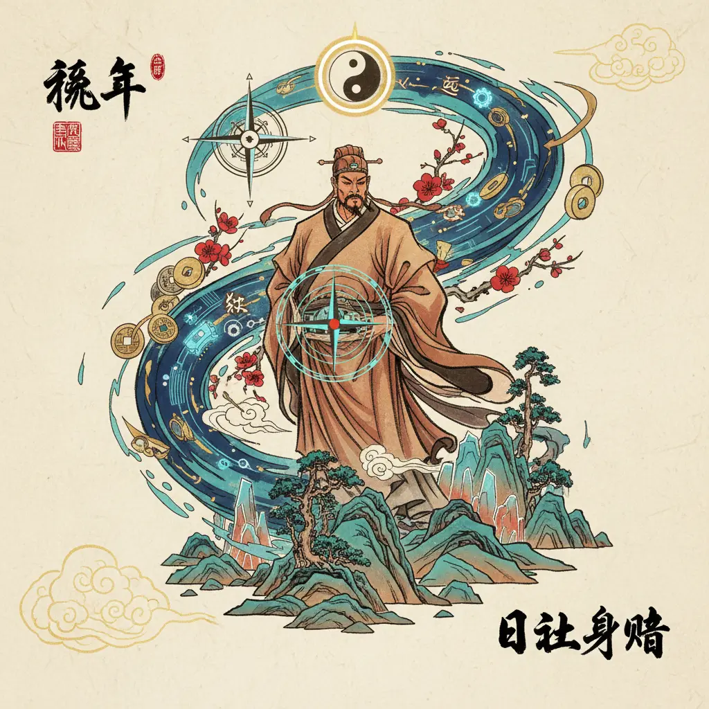 日主身旺 - 流年