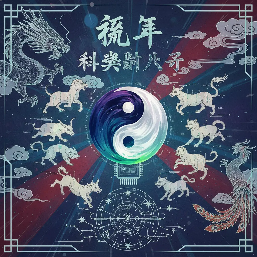 科學斷八字 - 流年