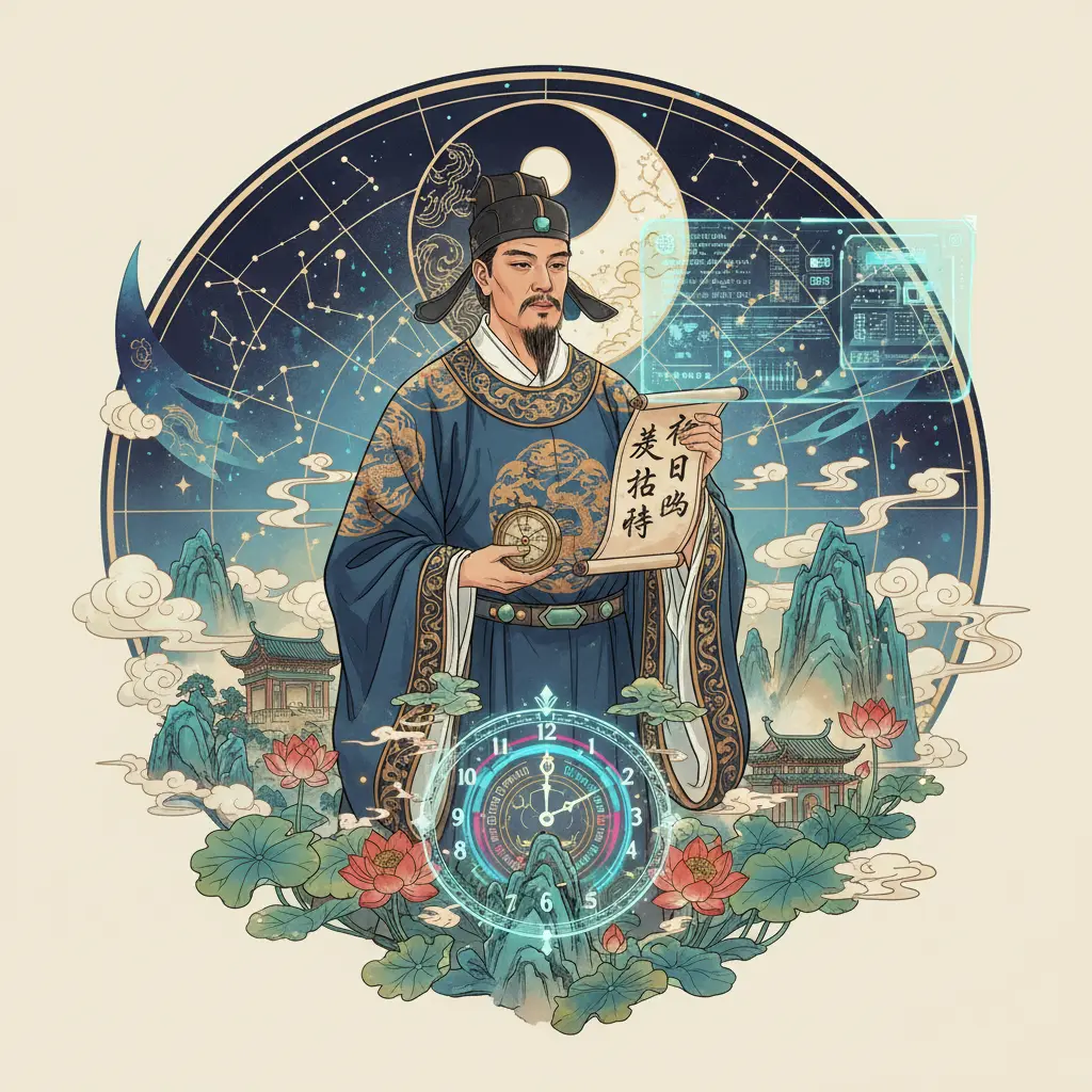 擇日吉時 - 張盛舒