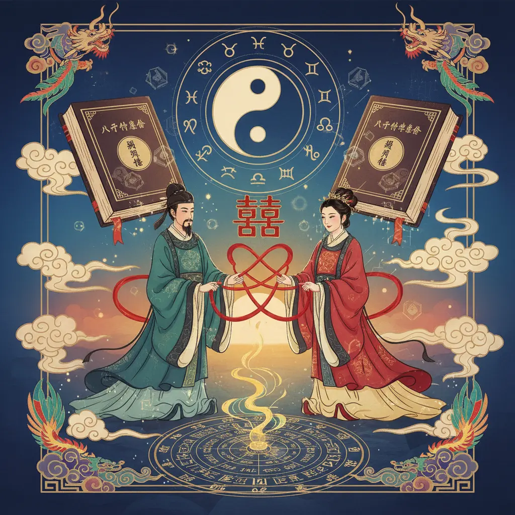 八字命學寶鑑 - 合婚