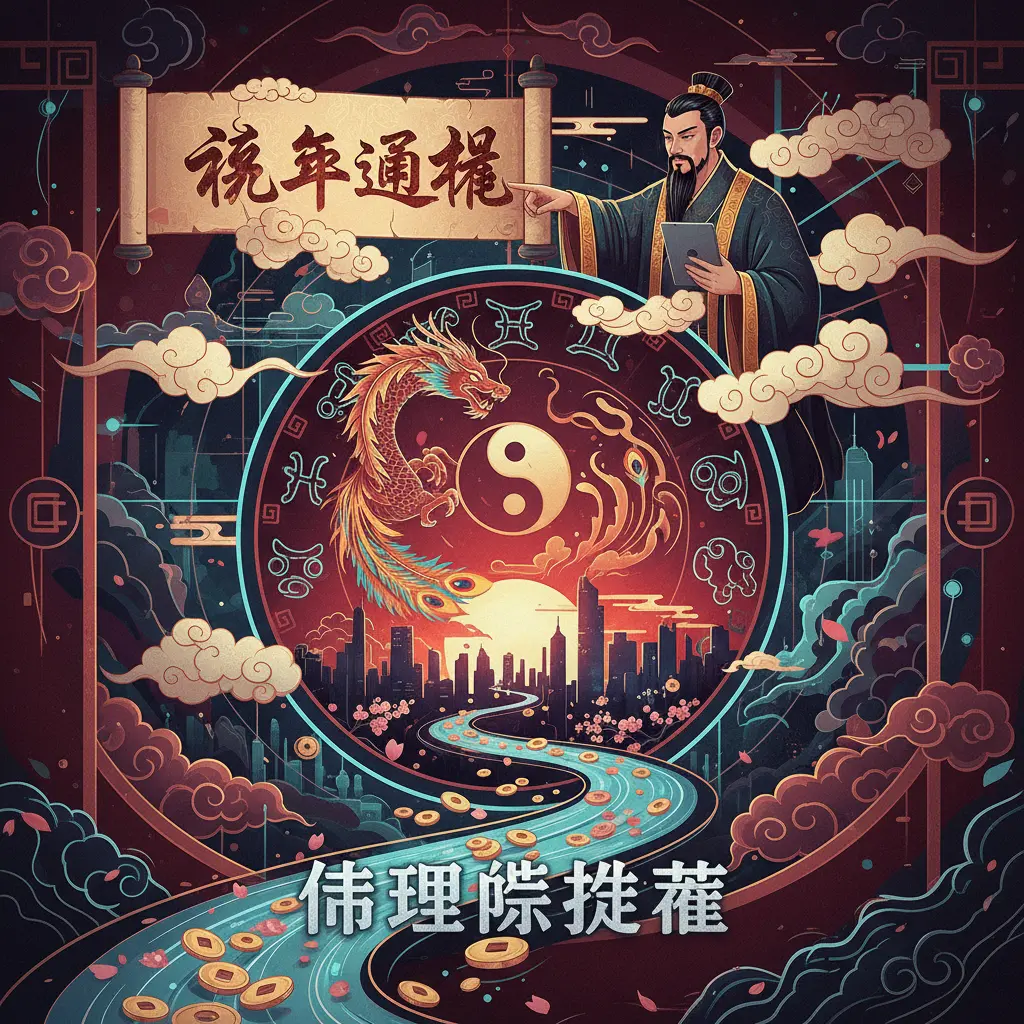 命理師推薦 - 流年運程