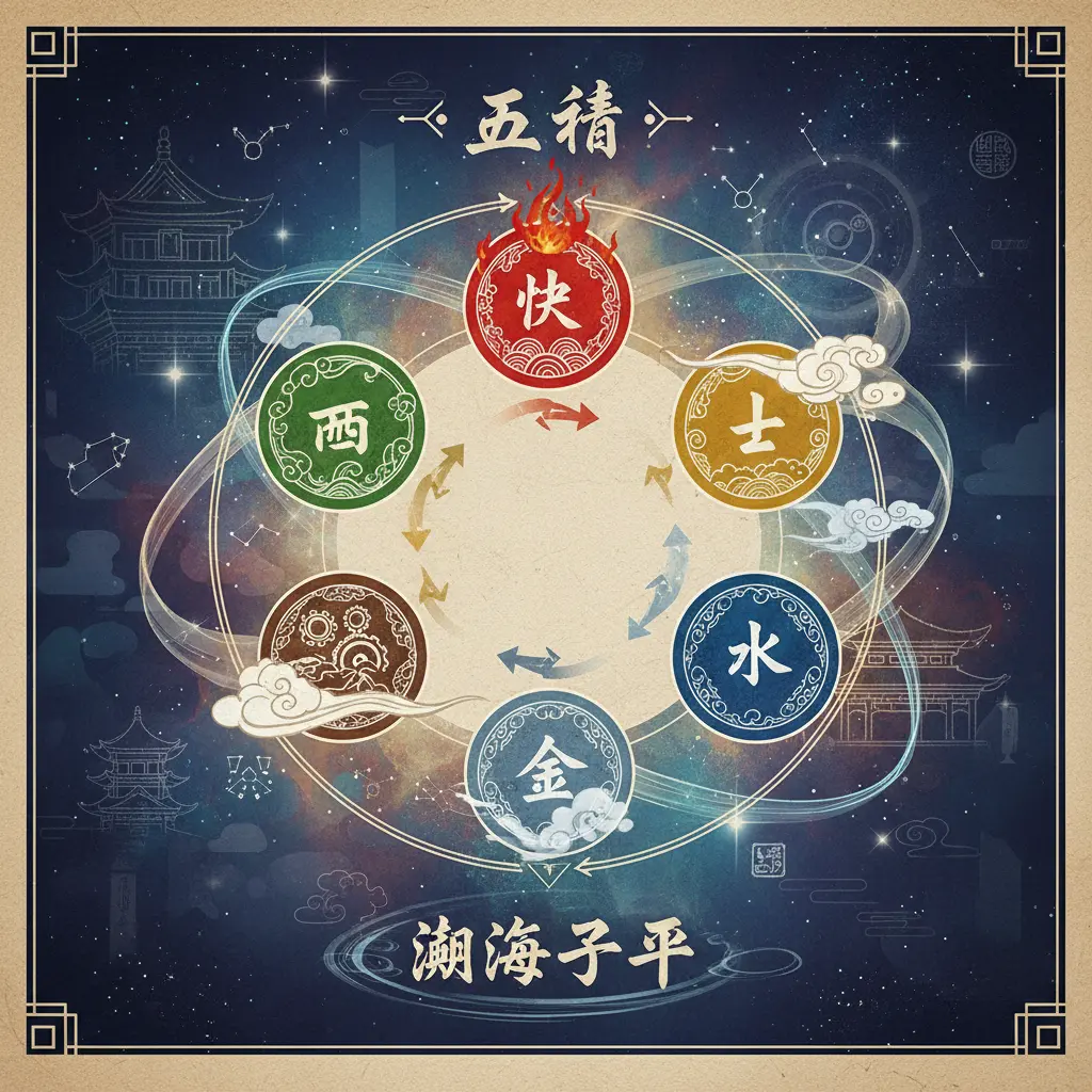 淵海子平 - 五行