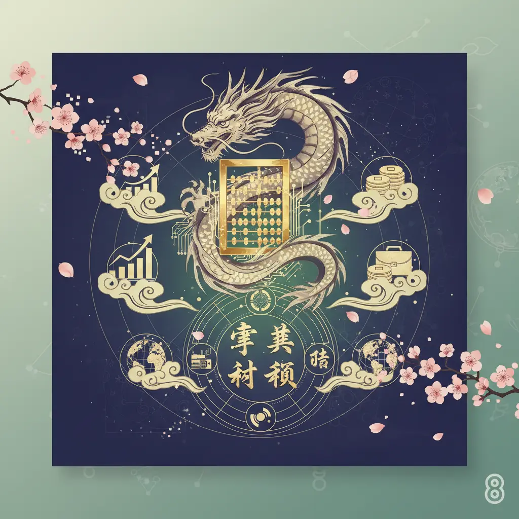 八字命格 - 事業財運