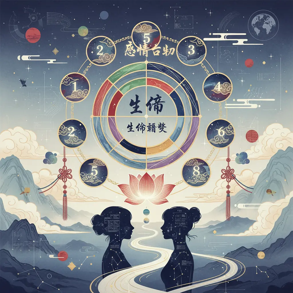 感情占卜 - 生命靈數