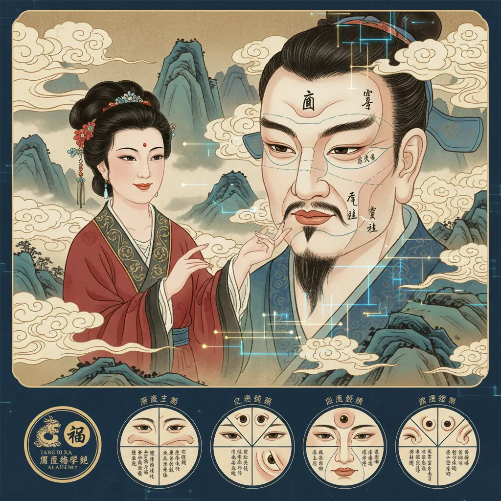 唐碧霞師傅 - 面相