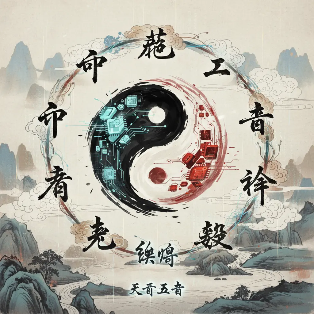 天干五合 - 陰陽