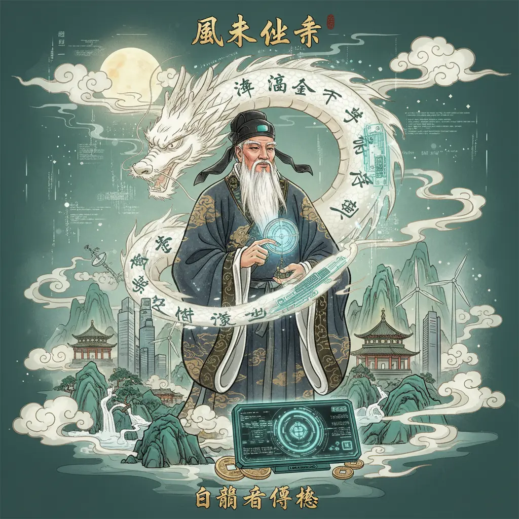 白龍王 - 風水仙師