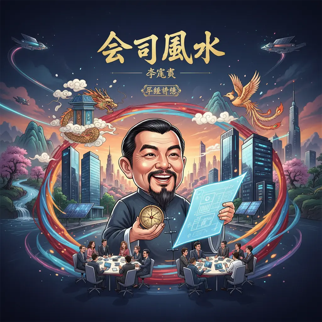 李丞責 - 公司風水