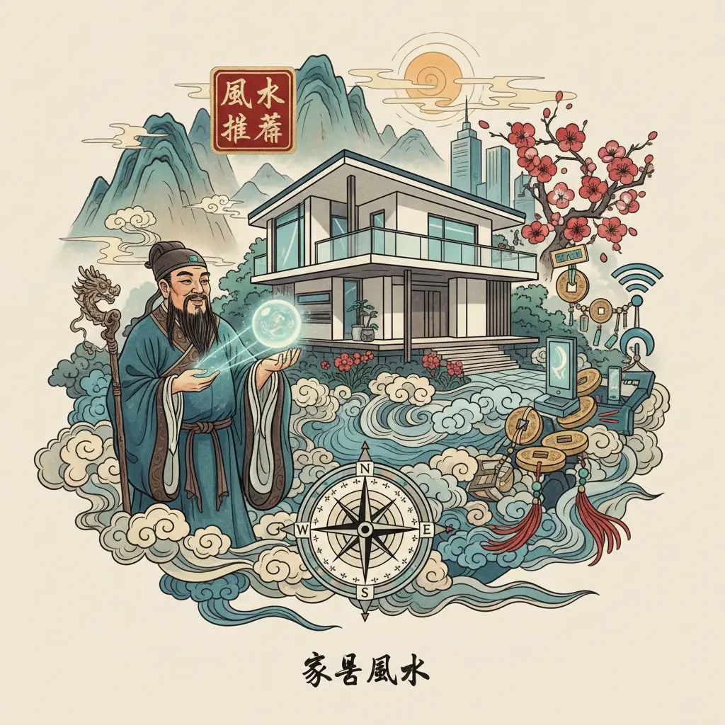 風水師推薦 - 家居風水