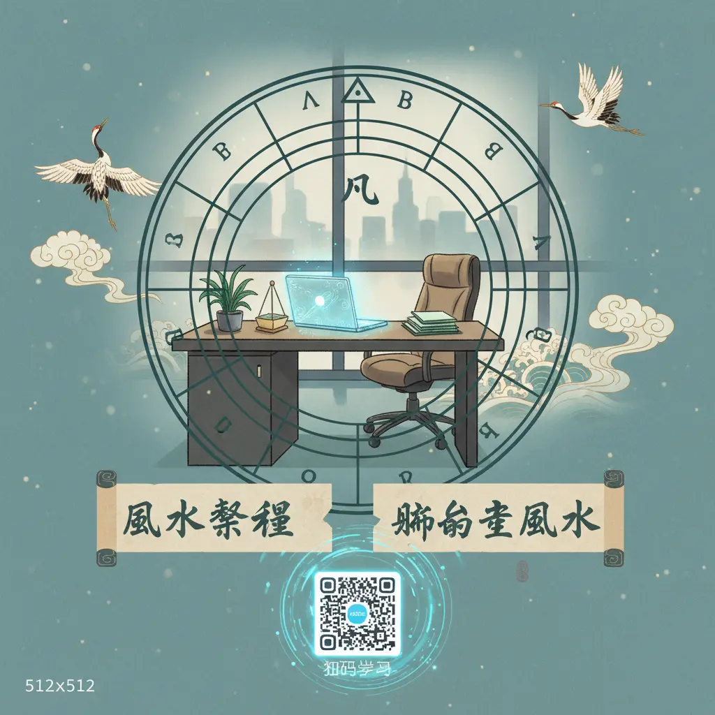 風水課程 - 辦公室風水