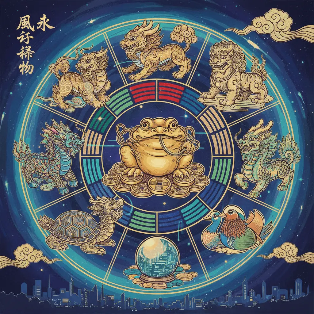 風水吉祥物 - 風水吉祥物